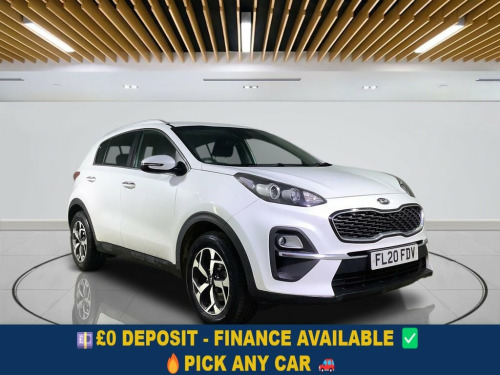 Kia Sportage  1.6 GDi 2 GPF SUV 5dr Petrol Manual Euro 6 (s/s) (