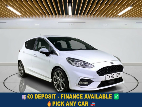 Ford Fiesta  1.0T EcoBoost MHEV ST-Line Edition Hatchback 5dr P