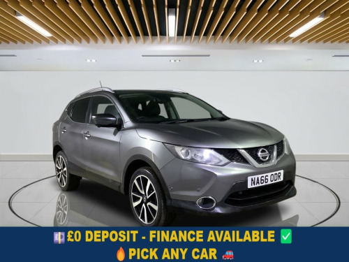 Nissan Qashqai  1.6 dCi Tekna SUV 5dr Diesel Manual 2WD Euro 6 (s/