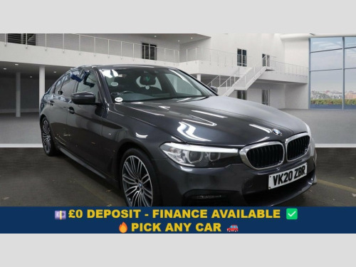 BMW 5 Series  2.0 520d MHT M Sport Saloon 4dr Diesel Hybrid Auto