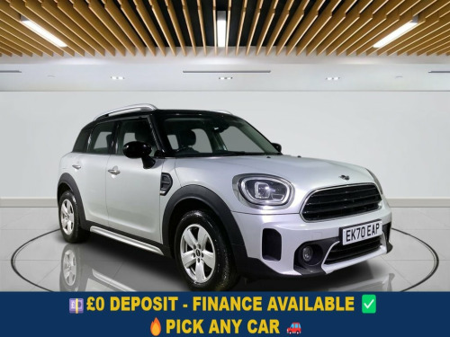 MINI Countryman  1.5 Cooper Classic SUV 5dr Petrol Steptronic Euro 