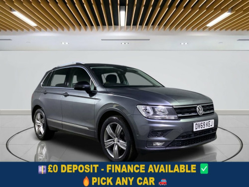 Volkswagen Tiguan  1.5 TSI EVO Match SUV 5dr Petrol DSG Euro 6 (s/s) 