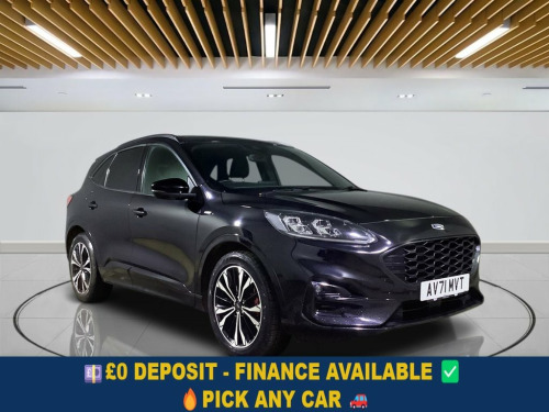 Ford Kuga  1.5 EcoBlue ST-Line X Edition SUV 5dr Diesel Auto 