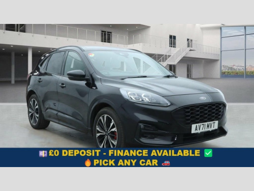 Ford Kuga  1.5 EcoBlue ST-Line X Edition SUV 5dr Diesel Auto 