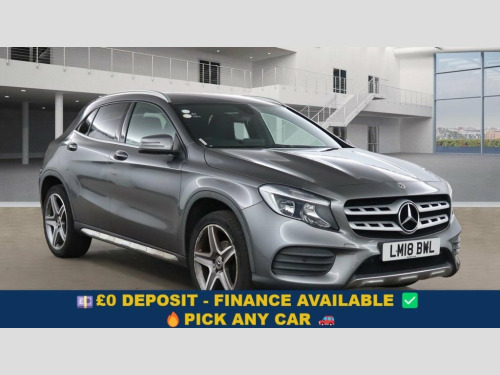 Mercedes-Benz GLA-Class  2.1 GLA200d AMG Line SUV 5dr Diesel 7G-DCT Euro 6 