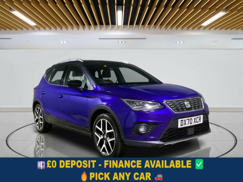 SEAT Arona  1.0 TSI GPF XCELLENCE Lux SUV 5dr Petrol Manual Eu 
