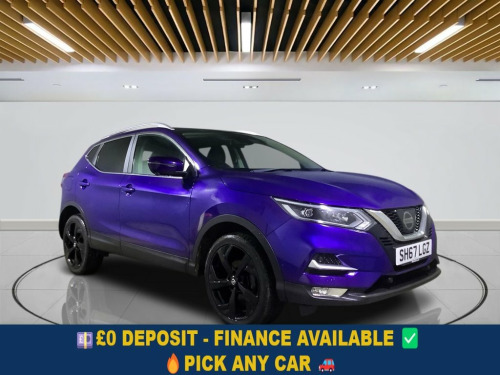 Nissan Qashqai  1.5 dCi Tekna SUV 5dr Diesel Manual Euro 6 (s/s) (