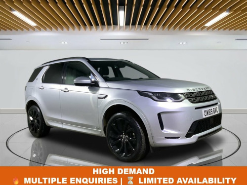 Land Rover Discovery Sport  2.0 D180 MHEV R-Dynamic HSE SUV 5dr Diesel Auto 4W 