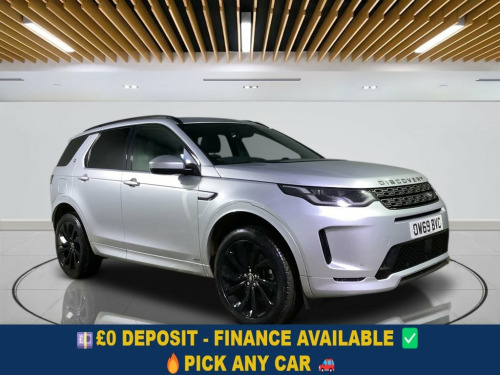 Land Rover Discovery Sport  2.0 D180 MHEV R-Dynamic HSE SUV 5dr Diesel Auto 4W 