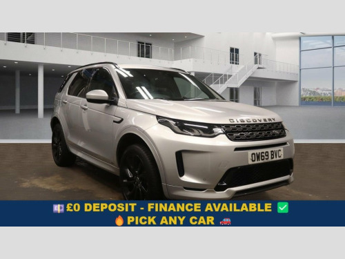 Land Rover Discovery Sport  2.0 D180 MHEV R-Dynamic HSE SUV 5dr Diesel Auto 4W