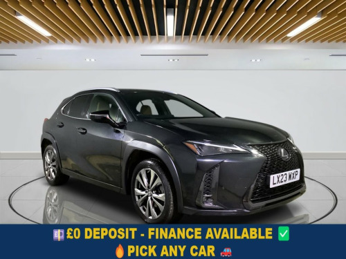 Lexus UX  2.0 250h F Sport Design SUV 5dr Petrol Hybrid E-CV 