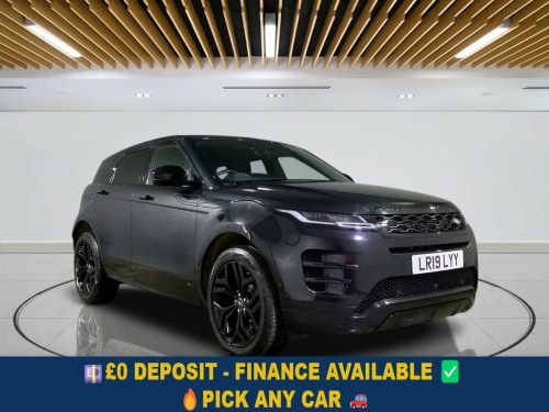 Land Rover Range Rover Evoque  2.0 P250 MHEV R-Dynamic SE SUV 5dr Petrol Auto 4WD 