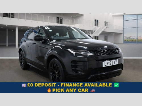 Land Rover Range Rover Evoque  2.0 P250 MHEV R-Dynamic SE SUV 5dr Petrol Auto 4WD