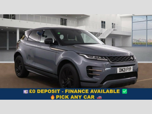 Land Rover Range Rover Evoque  2.0 D200 MHEV R-Dynamic S SUV 5dr Diesel Auto 4WD 