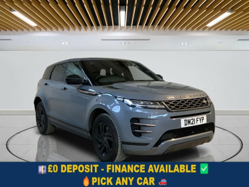 Land Rover Range Rover Evoque  2.0 D200 MHEV R-Dynamic S SUV 5dr Diesel Auto 4WD  