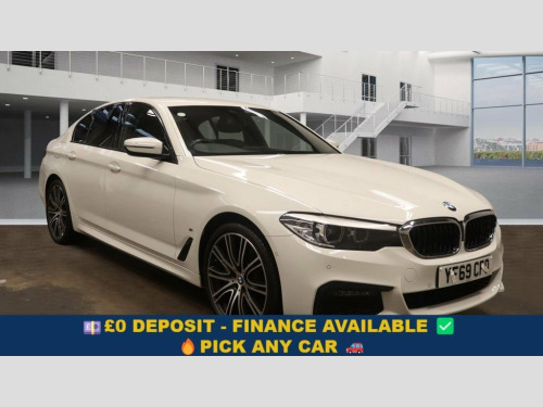 BMW 5 Series  2.0 530e 9.2kWh M Sport Saloon 4dr Petrol Plug-in 