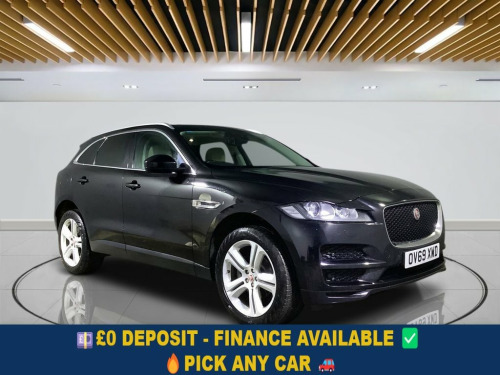 Jaguar F-PACE  2.0 D180 Portfolio SUV 5dr Diesel Auto AWD Euro 6 