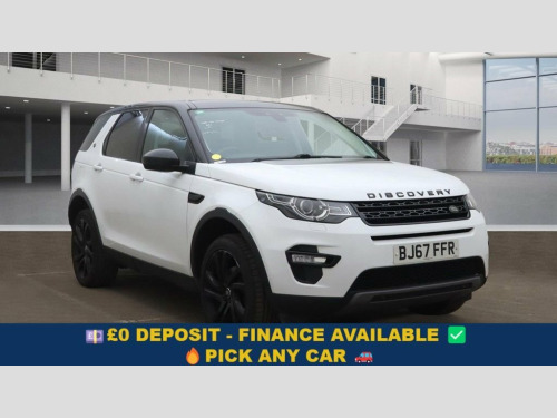 Land Rover Discovery Sport  2.0 TD4 HSE Black SUV 5dr Diesel Auto 4WD Euro 6 ( 