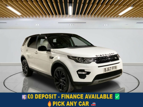 Land Rover Discovery Sport  2.0 TD4 HSE Black SUV 5dr Diesel Auto 4WD Euro 6 ( 