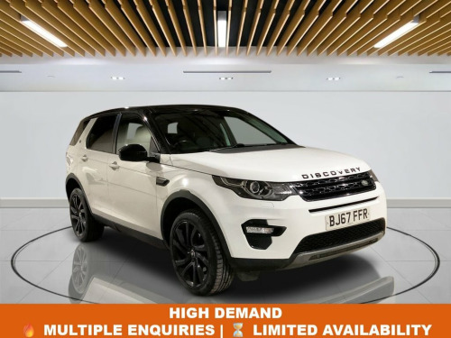 Land Rover Discovery Sport  2.0 TD4 HSE Black SUV 5dr Diesel Auto 4WD Euro 6 ( 