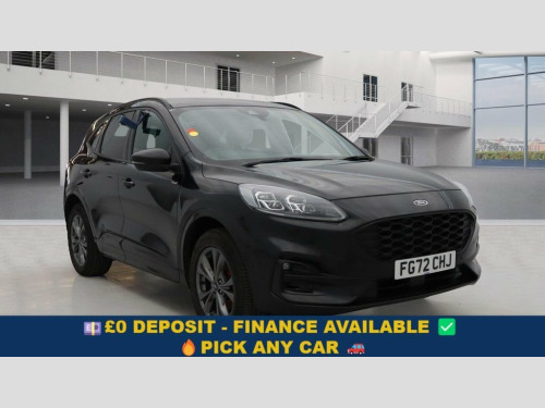 Ford Kuga  2.5 EcoBoost Duratec 14.4kWh ST-Line SUV 5dr Petro