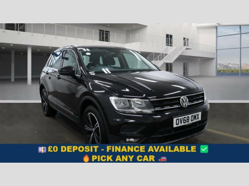 Volkswagen Tiguan  2.0 TDI SE Navigation SUV 5dr Diesel DSG 4Motion E