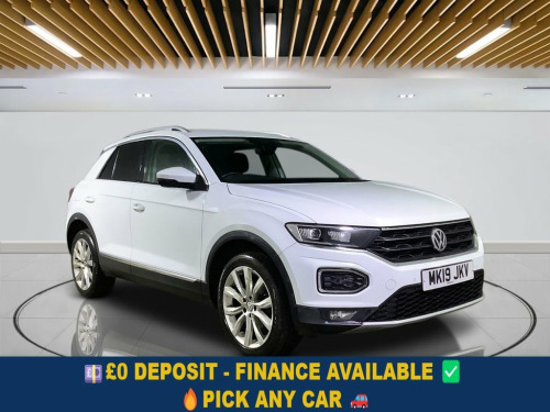 Volkswagen T-ROC  1.5 TSI GPF EVO SEL SUV 5dr Petrol Manual Euro 6 (
