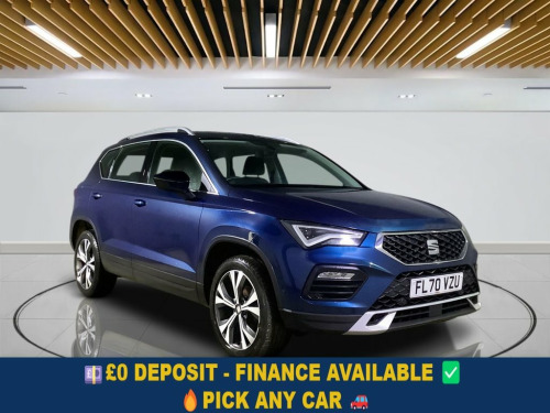 SEAT Ateca  1.5 TSI EVO SE Technology SUV 5dr Petrol DSG Euro  