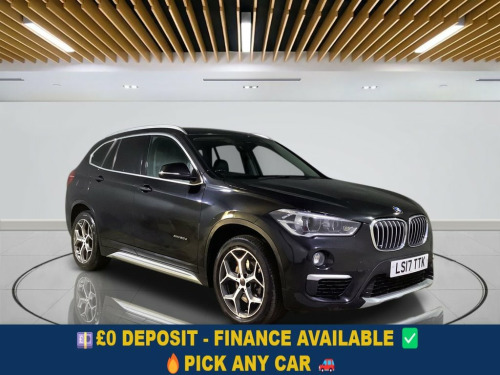 BMW X1  2.0 20d xLine SUV 5dr Diesel Auto xDrive Euro 6 (s 