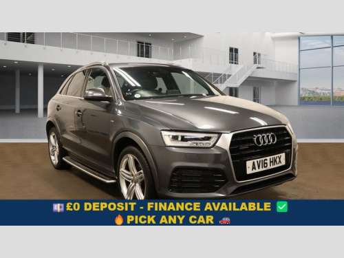 Audi Q3  2.0 TDI S line Plus SUV 5dr Diesel Manual quattro 