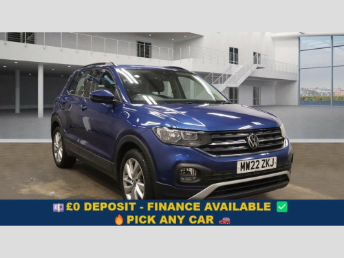 Volkswagen T-Cross  1.0 TSI SE SUV 5dr Petrol Manual Euro 6 (s/s) (95 
