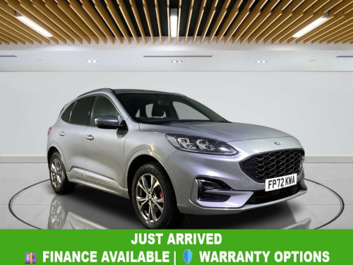 Ford Kuga  2.5 EcoBoost Duratec 14.4kWh ST-Line SUV 5dr Petro 