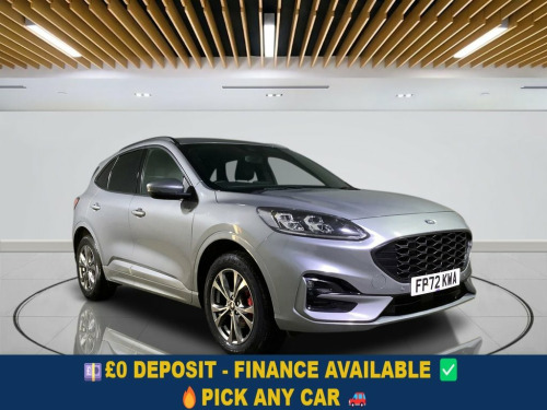 Ford Kuga  2.5 EcoBoost Duratec 14.4kWh ST-Line SUV 5dr Petro