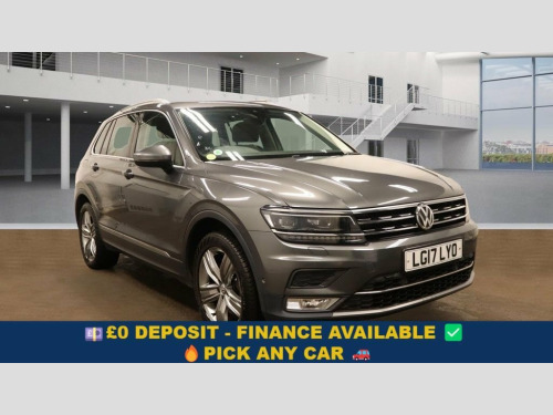 Volkswagen Tiguan  2.0 TSI BlueMotion Tech SEL SUV 5dr Petrol Manual 