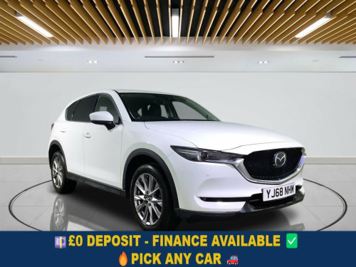 Mazda CX-5  2.0 SKYACTIV-G Sport Nav+ SUV 5dr Petrol Manual Eu 