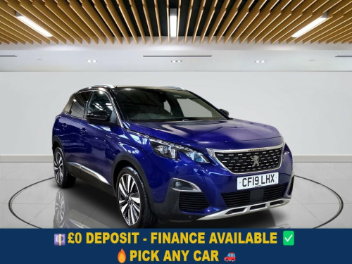 Peugeot 3008 Crossover  1.2 PureTech GT Line SUV 5dr Petrol Manual Euro 6  