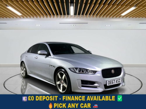 Jaguar XE  2.0d R-Sport Saloon 4dr Diesel Auto Euro 6 (s/s) (