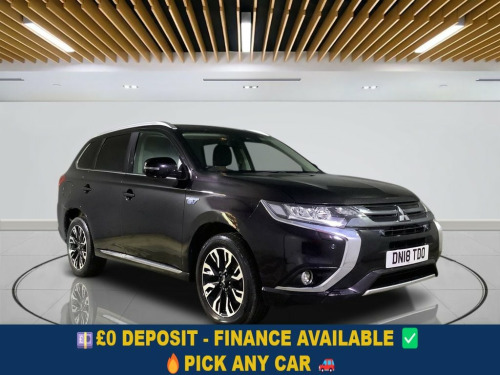 Mitsubishi Outlander  2.0h 12kWh 4hs SUV 5dr Petrol Plug-in Hybrid CVT 4