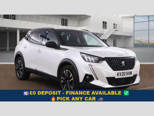 Peugeot 2008 Crossover  1.2 PureTech GT Line SUV 5dr Petrol Manual Euro 6 