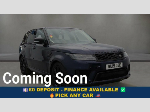 Land Rover Range Rover Sport  2.0 P400e 13.1kWh HSE GPF Dynamic SUV 5dr Petrol P