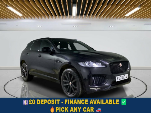 Jaguar F-PACE  2.0 D180 Chequered Flag SUV 5dr Diesel Auto AWD Eu