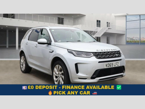 Land Rover Discovery Sport  2.0 D240 MHEV R-Dynamic HSE SUV 5dr Diesel Auto 4W