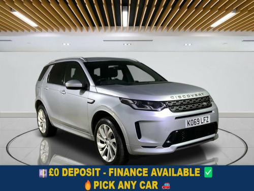 Land Rover Discovery Sport  2.0 D240 MHEV R-Dynamic HSE SUV 5dr Diesel Auto 4W 