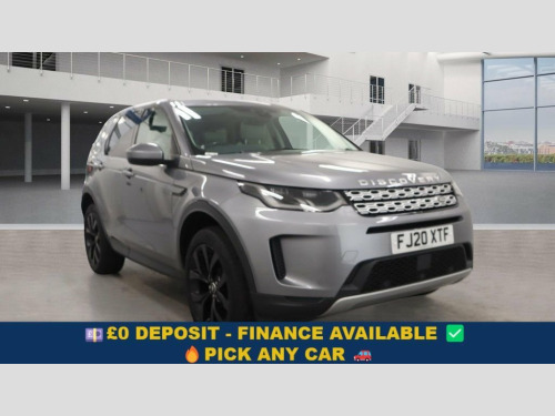 Land Rover Discovery Sport  2.0 D180 MHEV HSE SUV 5dr Diesel Auto 4WD Euro 6 (