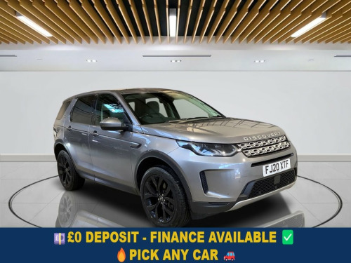 Land Rover Discovery Sport  2.0 D180 MHEV HSE SUV 5dr Diesel Auto 4WD Euro 6 ( 