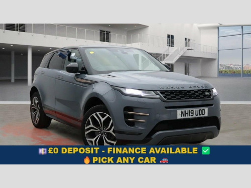 Land Rover Range Rover Evoque  2.0 D180 First Edition SUV 5dr Diesel Auto 4WD Eur