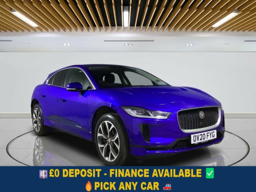 Jaguar I-PACE  400 90kWh HSE SUV 5dr Electric Auto 4WD (400 ps) |