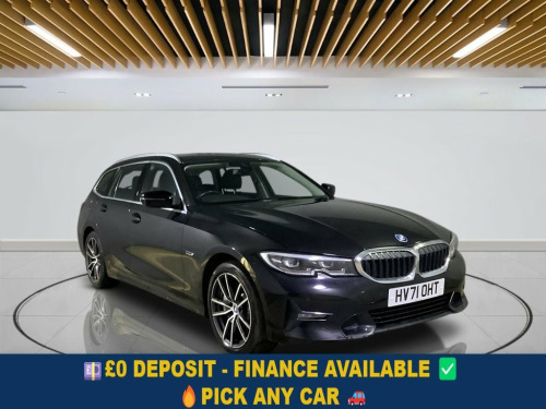 BMW 3 Series  2.0 330e 12kWh Sport Pro Touring 5dr Petrol Plug-i