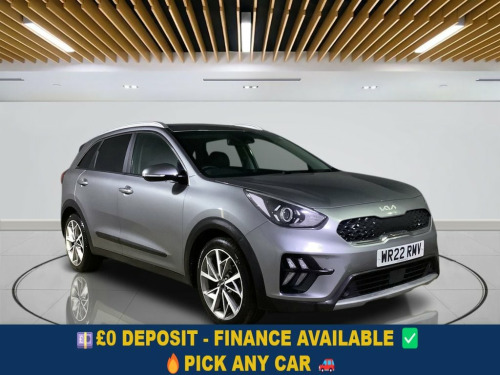 Kia Niro  1.6 GDi 3 SUV 5dr Petrol Hybrid DCT Euro 6 (s/s) ( 