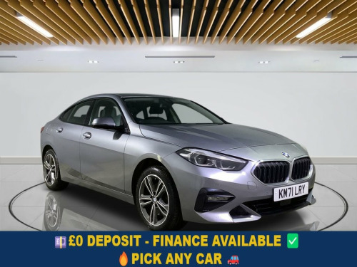 BMW 2 Series  1.5 218i Sport (LCP) Saloon 4dr Petrol Manual Euro